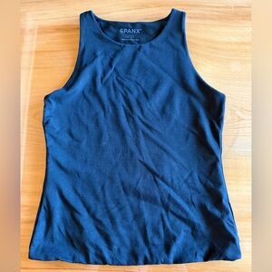 SPANX Classic Black Tank Top